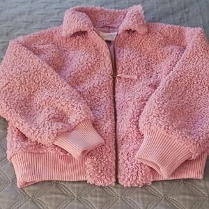 Universal Thread Dusty Pink Woman's Sherpa Jacket